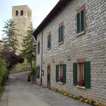 Osteria Belvedere Konukevi San Leo