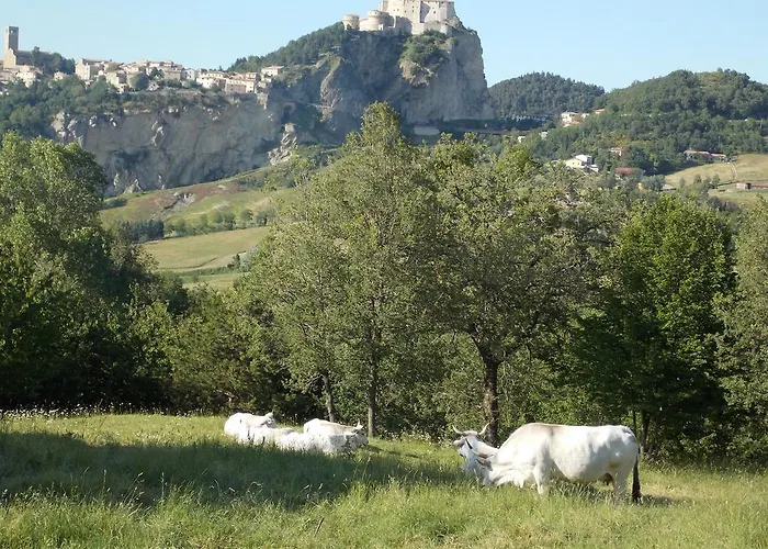 Konukevi Osteria Belvedere San Leo