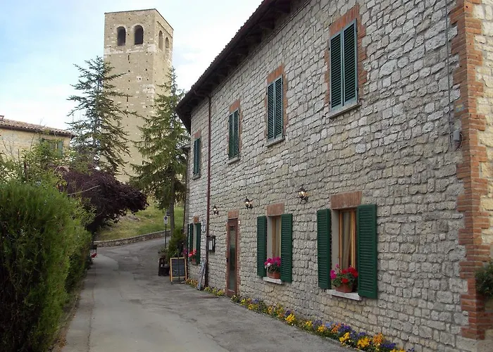 Osteria Belvedere Konukevi San Leo