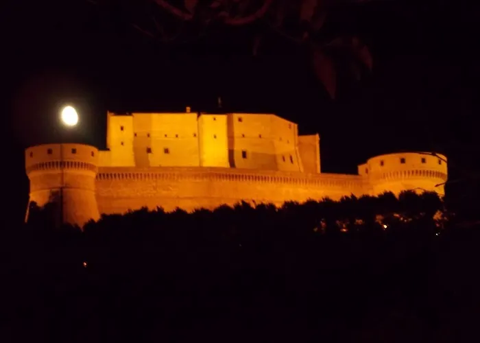 Osteria Belvedere Konukevi San Leo